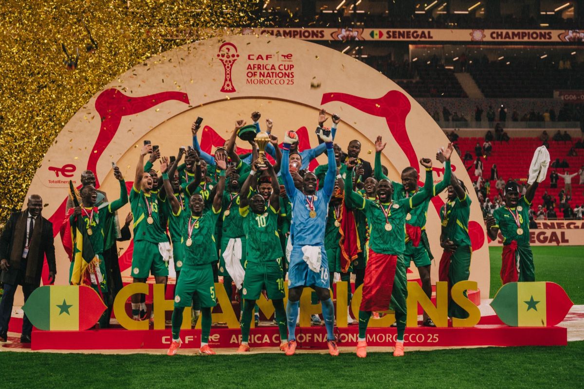 Senegal stripped AFCON 2025 tittle