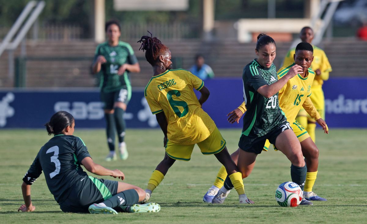 Banyana win first friendly against Algeria