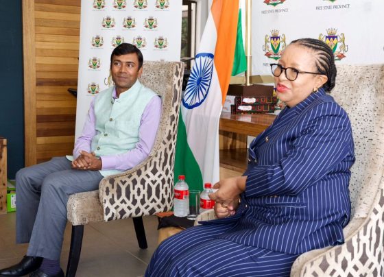 India and South Africa