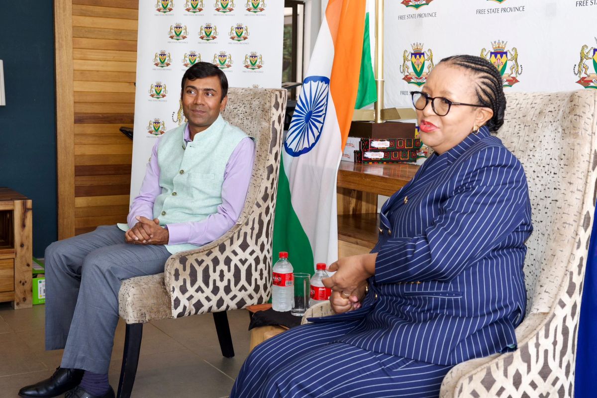 India invest skills development in Free State