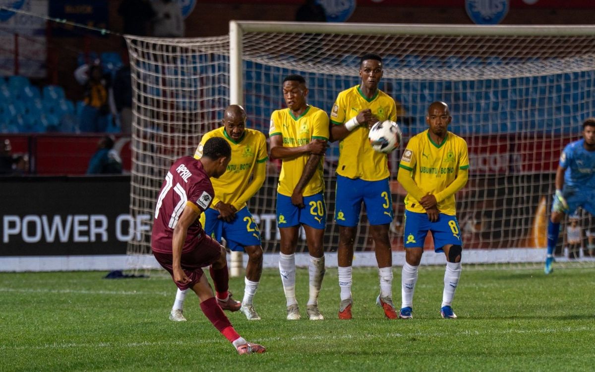 Sundowns denied their 11th straight win