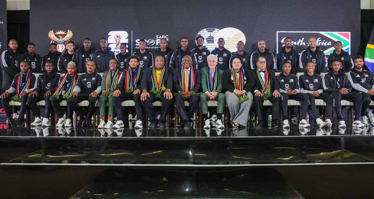 ‘Thunder in Your Boots’: Ramaphosa Issues Bold World Cup Ultimatum as Broos Names Final Bafana Squad