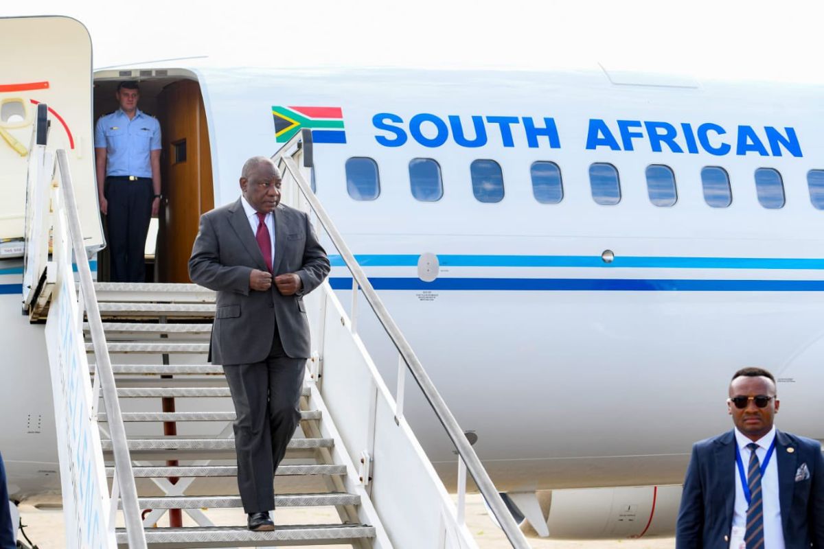 Ramaphosa to strengthen trade relations with Botswana