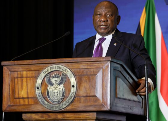Cyril Ramaphosa