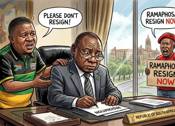 Cyril Ramaphosa.