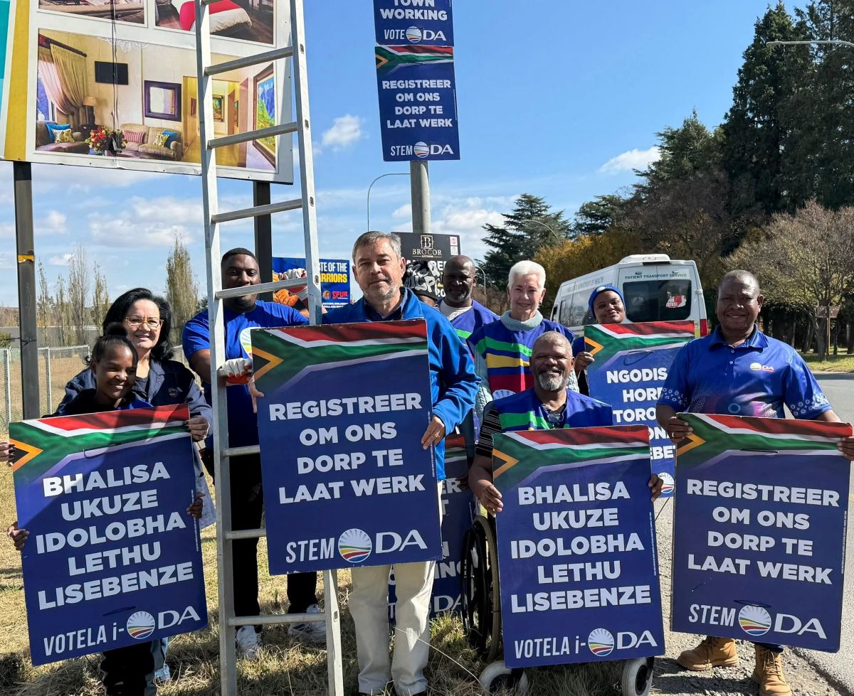 DA launches provincial voter registration