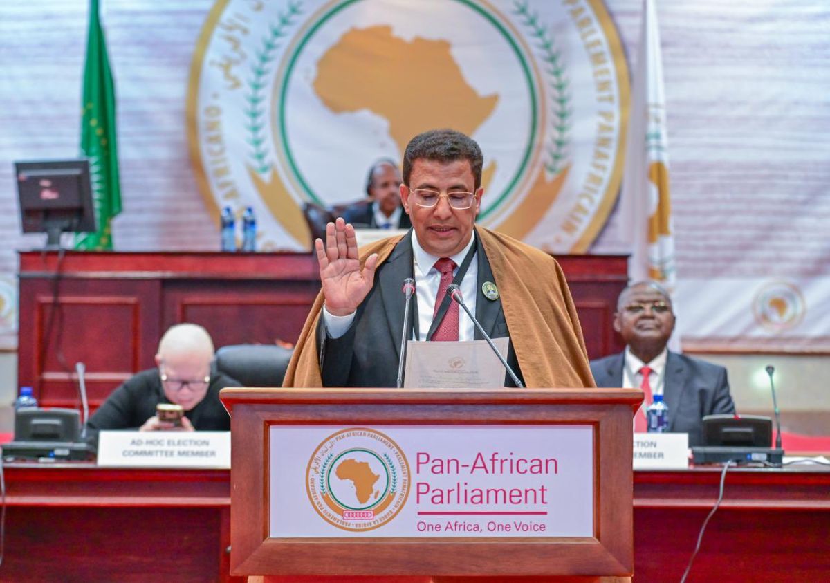 AU welcomes new PAP leadership