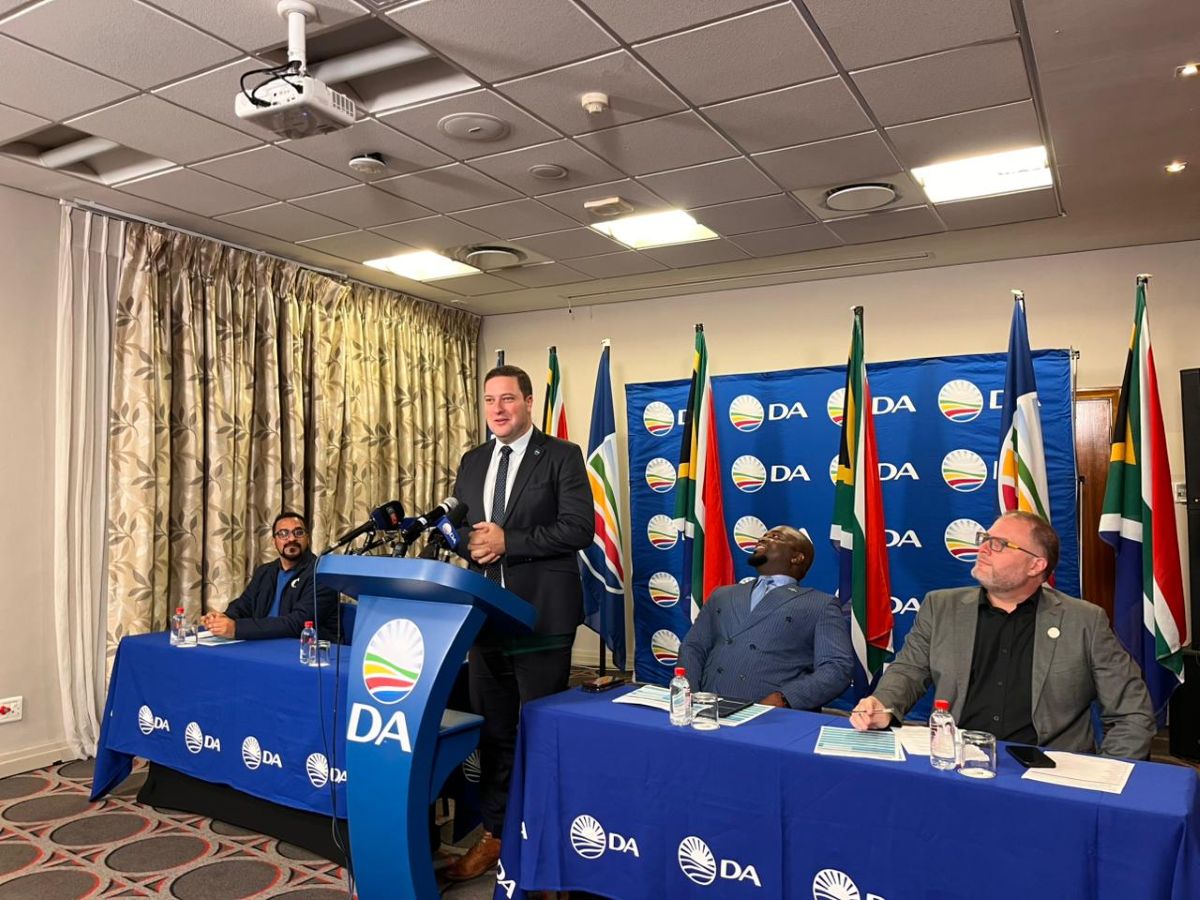 DA will not protect Ramaphosa from impeachment