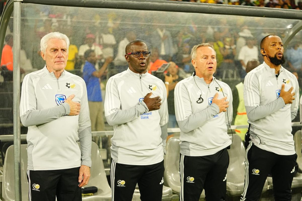 Broos announces Bafana Bafana preliminary World Cup Squad