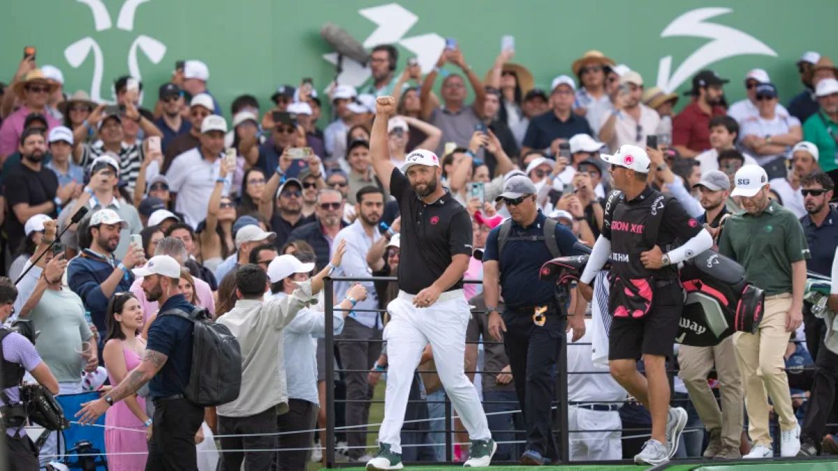 Jon Rahm: Inside his first 100 LIV Golf rounds