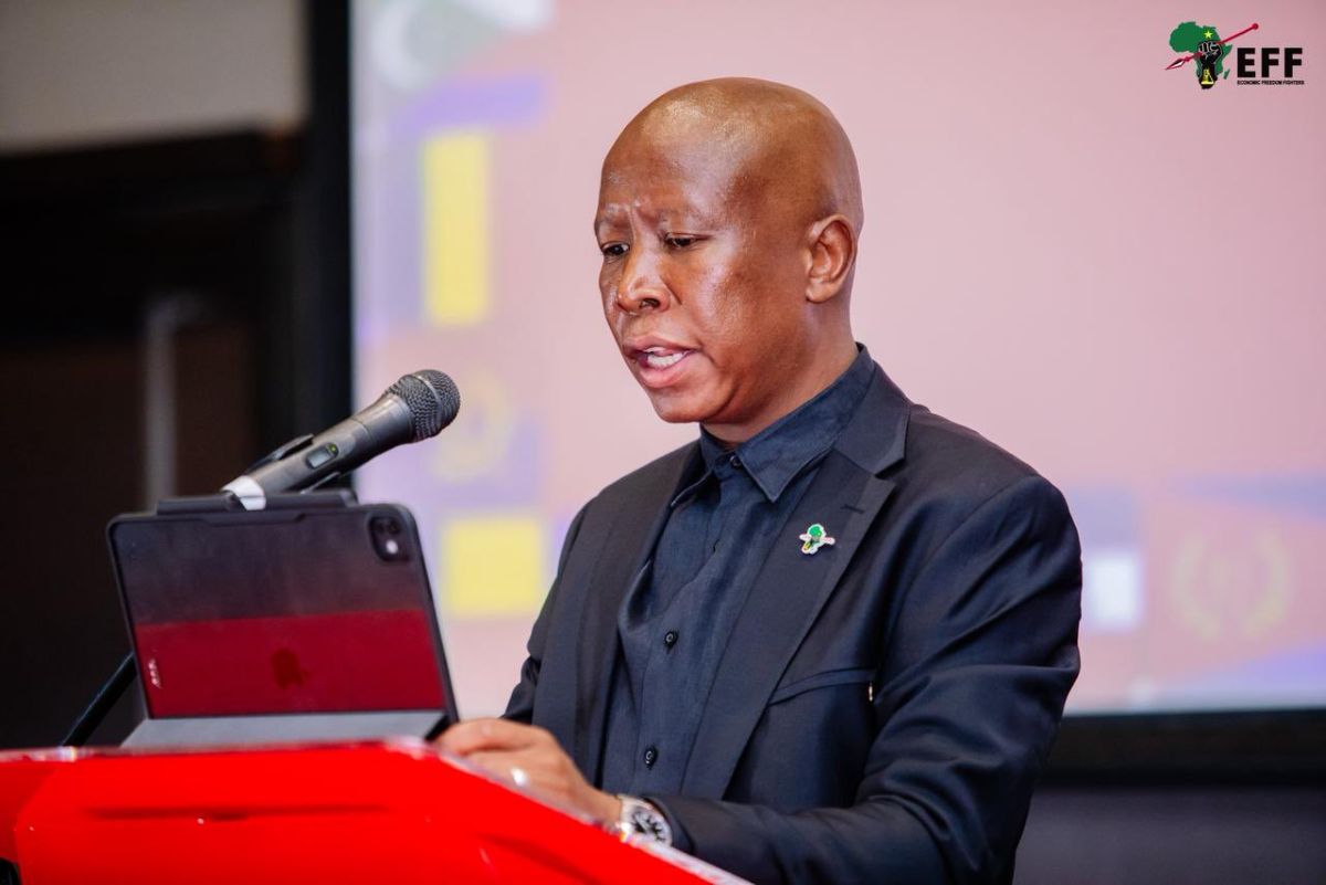 The Unfinished Mission: Malema’s Africa Day Address Demands Global Action Beyond Formal Independence