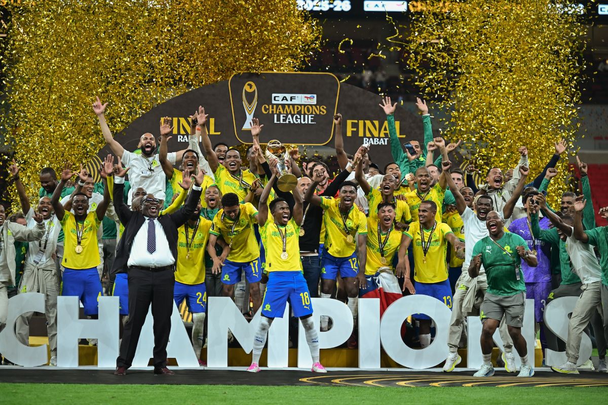 Masandawana Rule Africa: Sundowns Crowned 2026 CAF Champions