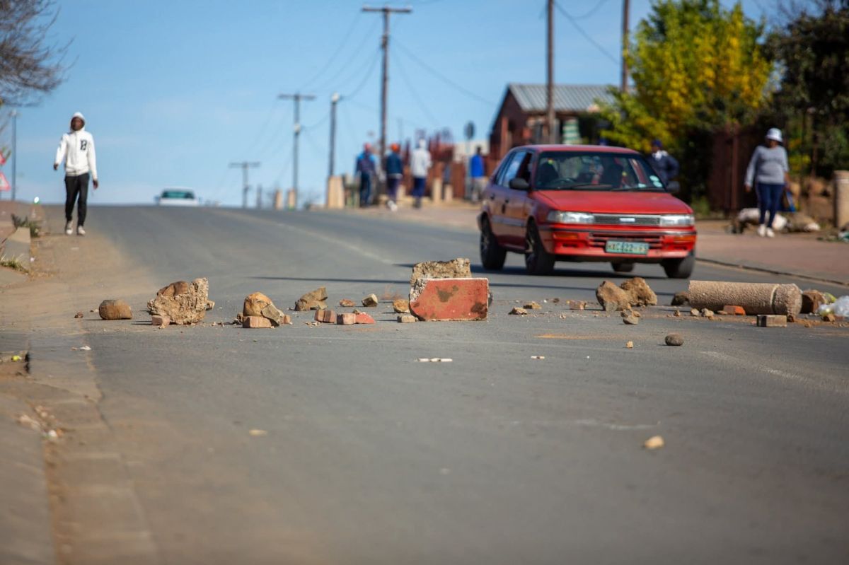 DA condemns political opportunism disguised as service delivery protest