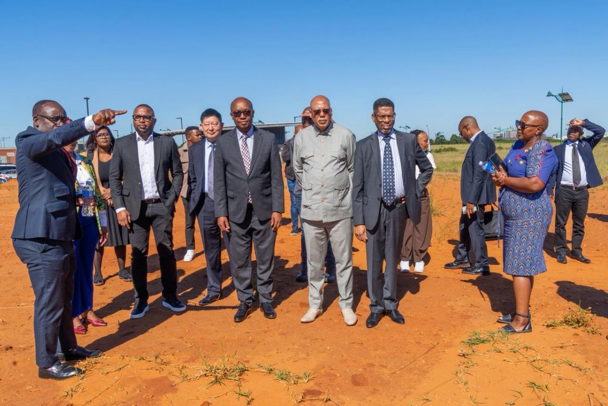 Tau happy with Richards Bay industrial development zone