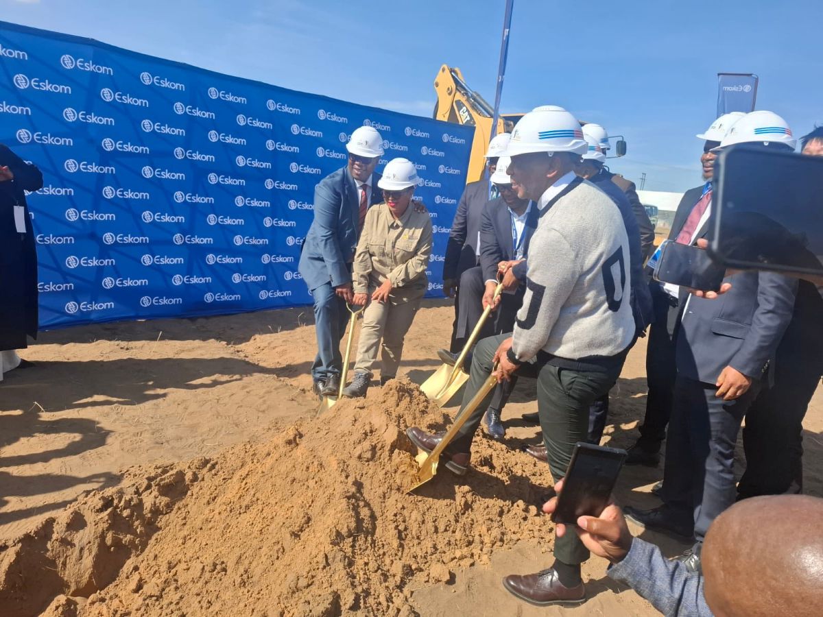 Eskom Green Breaks Ground on R1.2B Solar Plant at Lethabo in Historic Shift for Coal Fleet