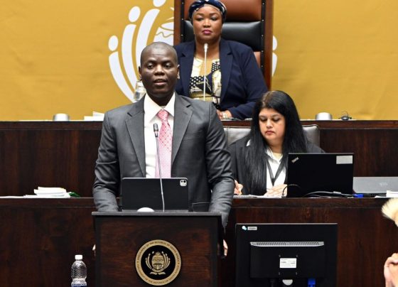 Ronald Lamola