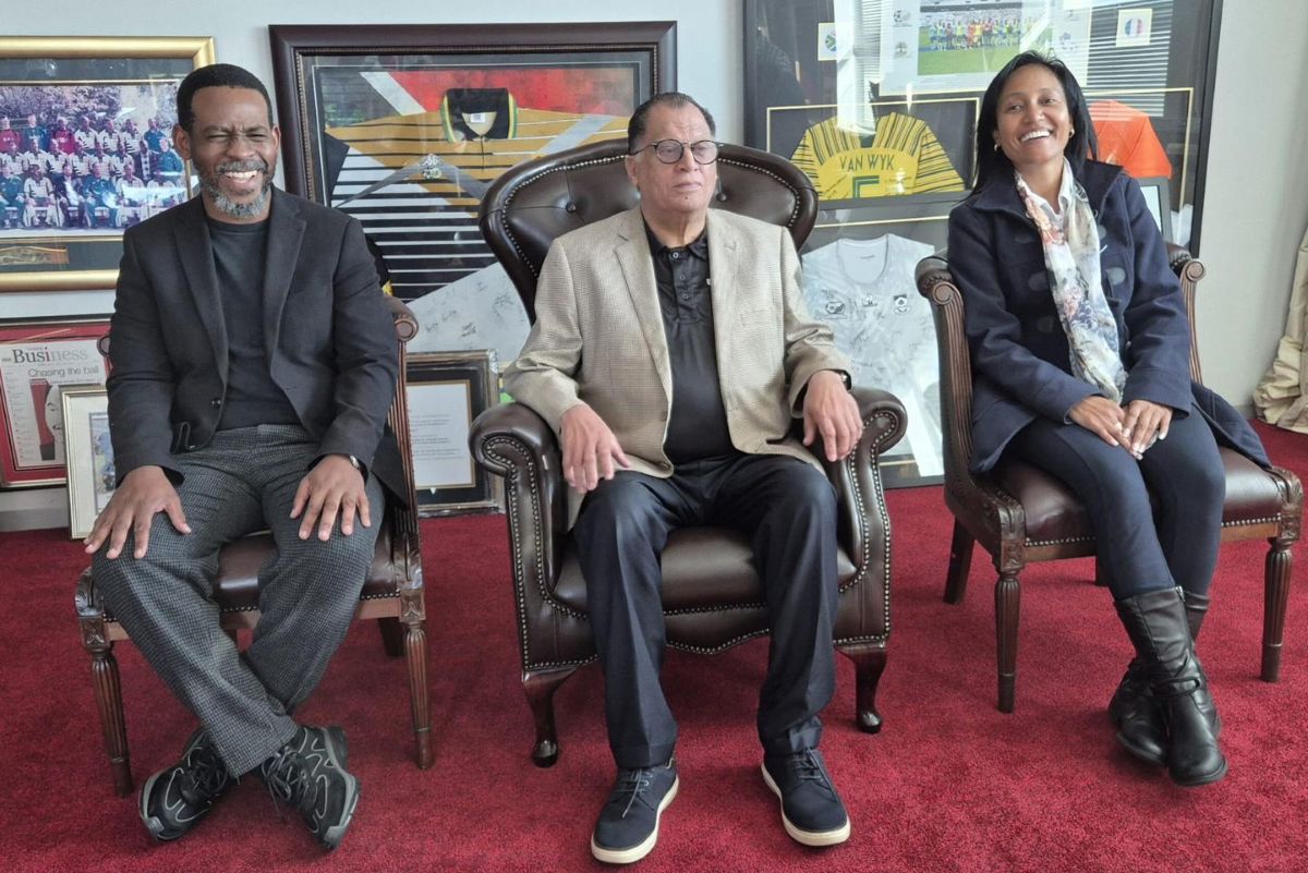 DSAC and SAFA get ready for FIFA World Cup