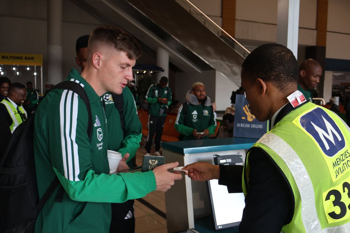 Bafana Bafana Touch Down in Mexico Ahead of Epic World Cup Opener