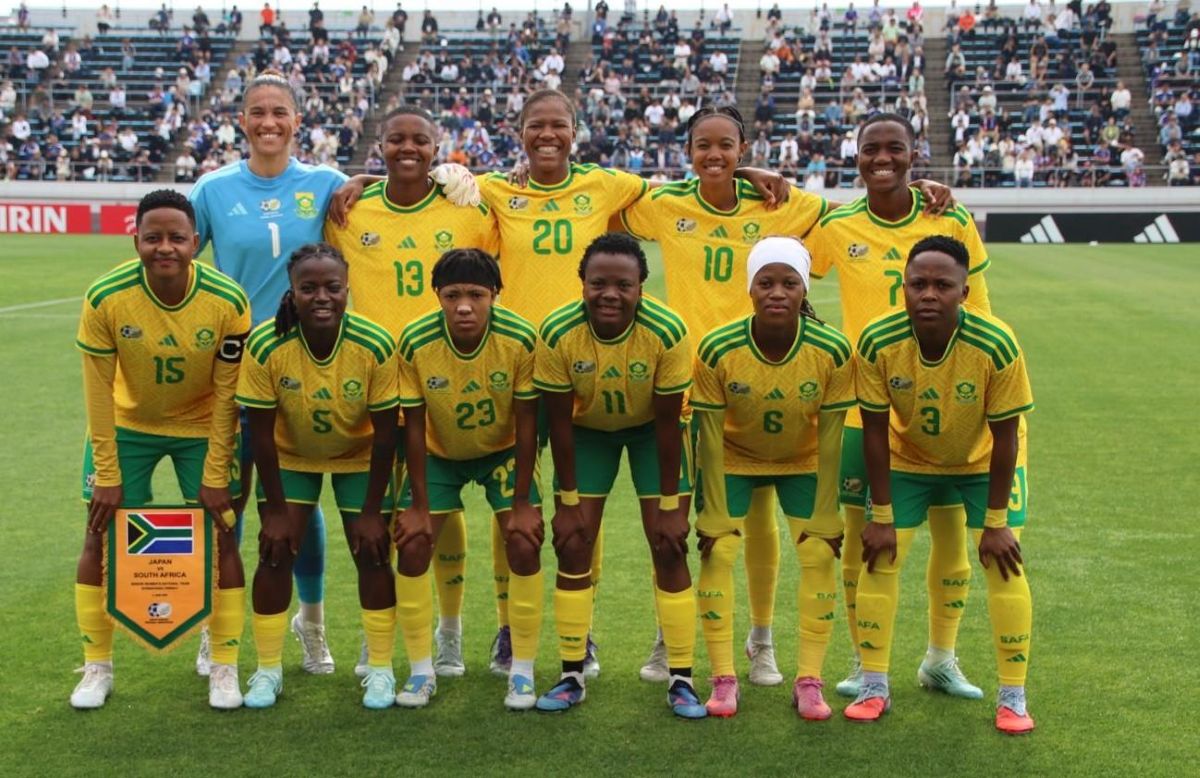 Historic Triumph: Banyana Banyana Edge Past Japan in Osaka