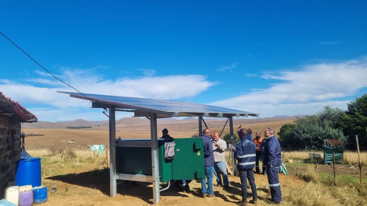 Lights On After 30 Years: Innovative Off-Grid Solar Power Transforms Remote Free State Community
