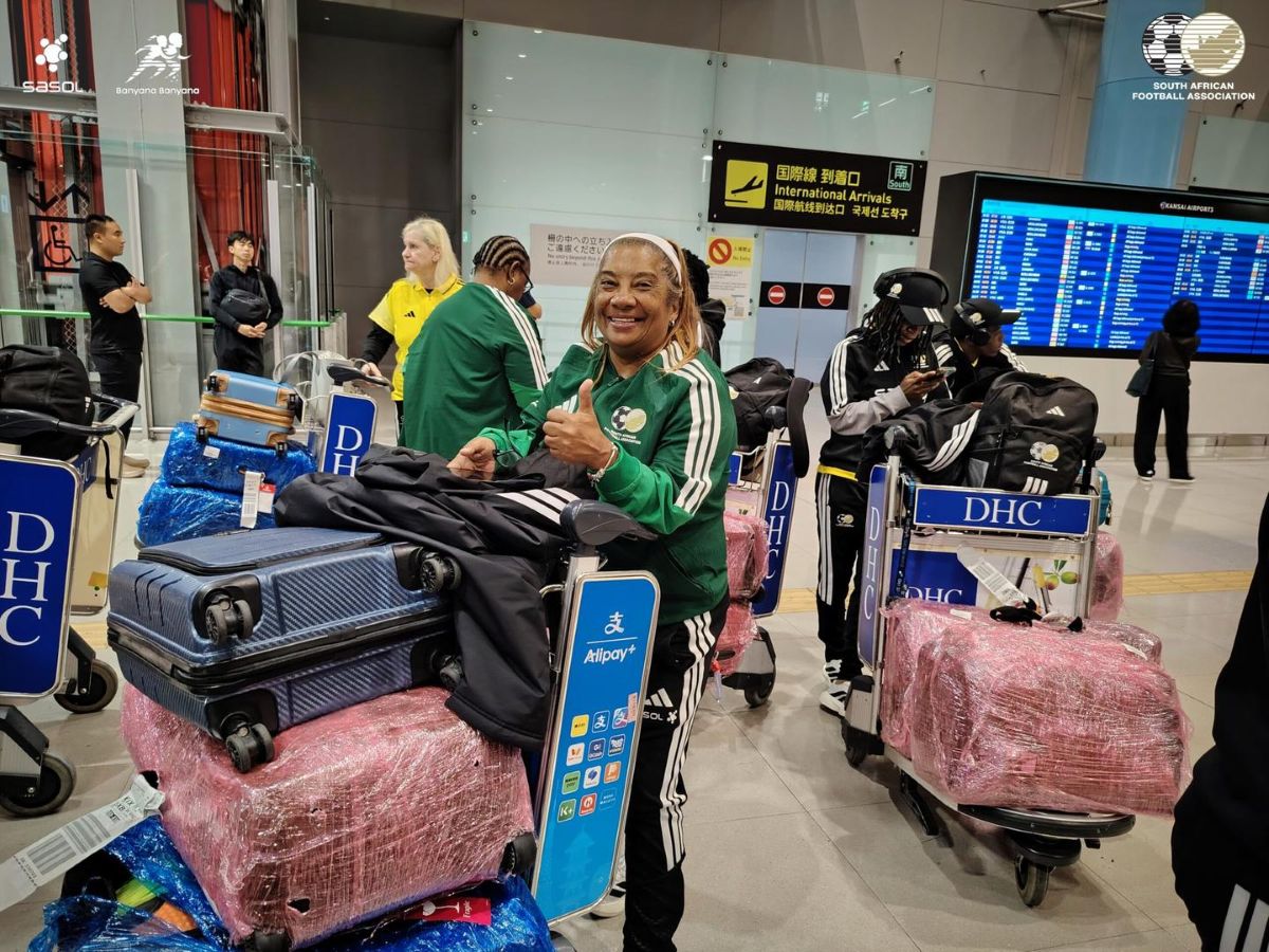 Banyana Banyana Touch Down in Japan as WAFCON Preparations Heat Up