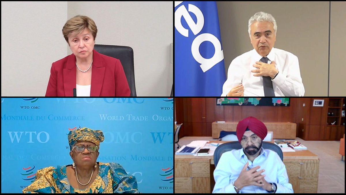 Multilateral Chiefs Warn of Summer Fuel Crunch and Fertilizer Shock as Middle East War Strains Global Economy
