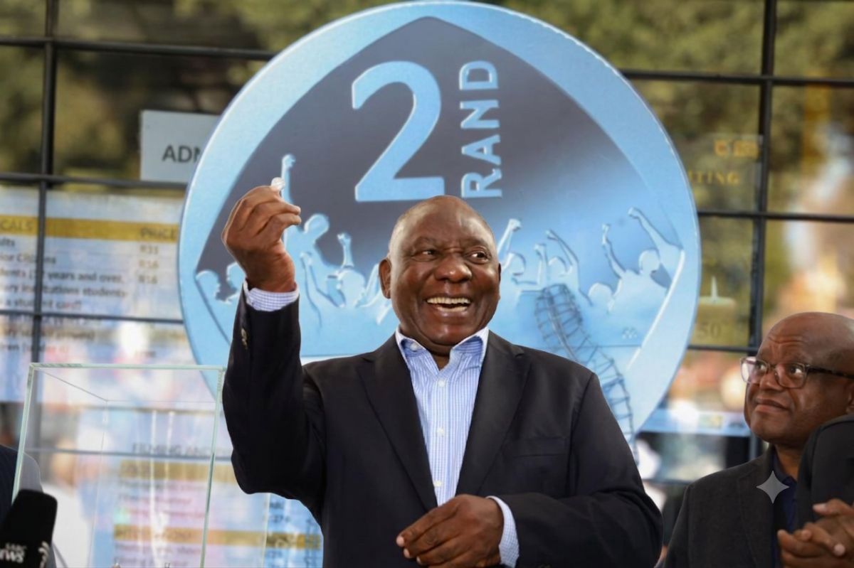 Ramaphosa Unveils Commemorative Coin on 50th Anniversary of Youth Uprising