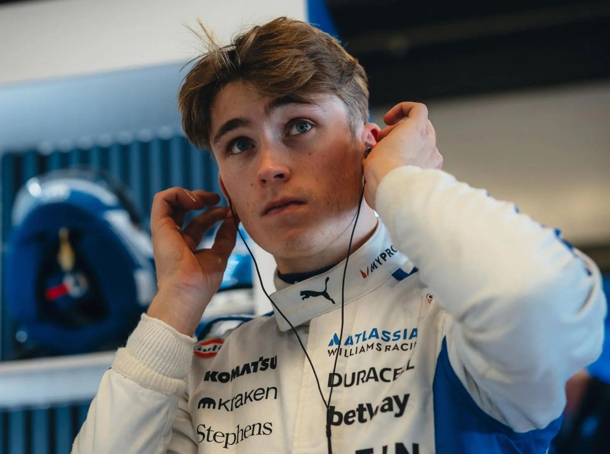 Williams Reserve Luke Browning Set for Double FP1 Action in Spain and Austria