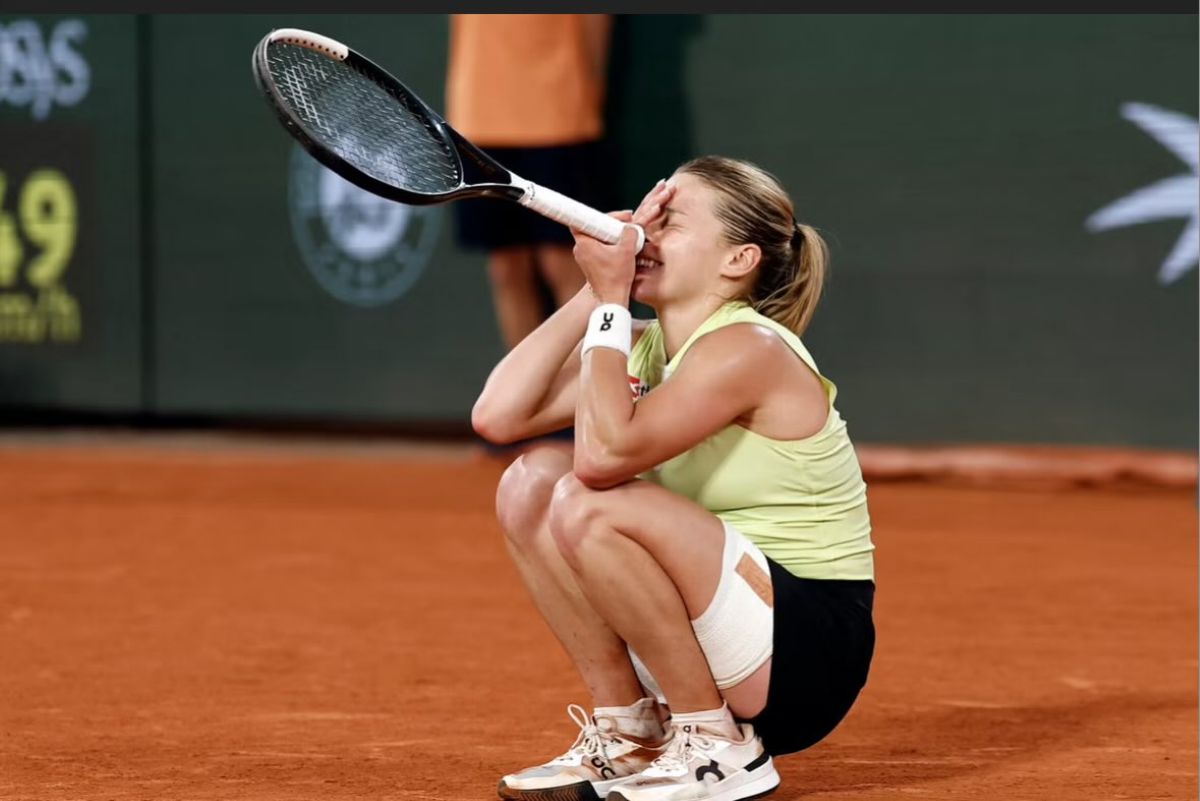 The ‘Tennis Freak’ Riding an Improbable Wave to the Roland-Garros Final