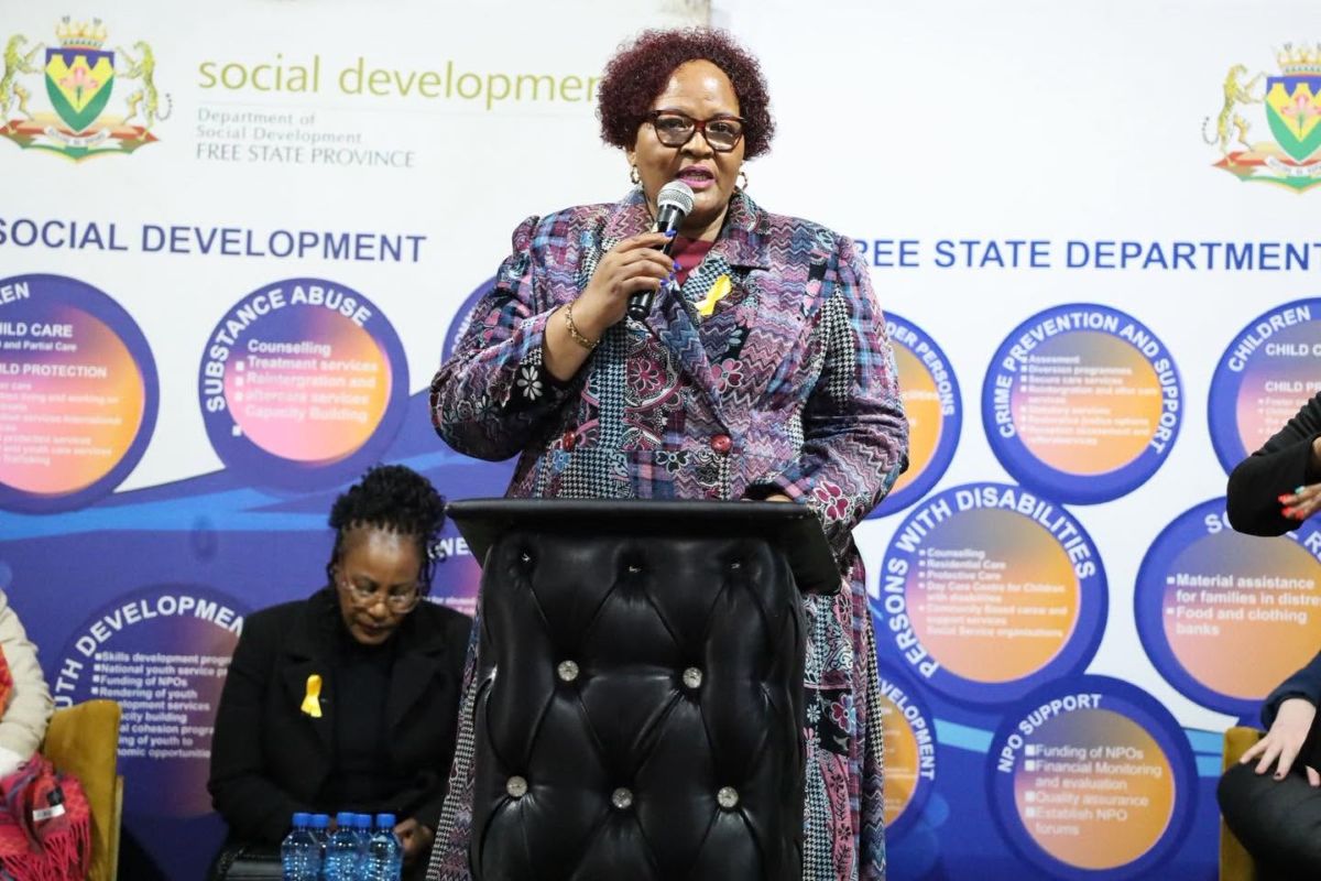 Free State Social Development MEC Calls on Youth to Emulate 1976 Generation and Reject Social Ills