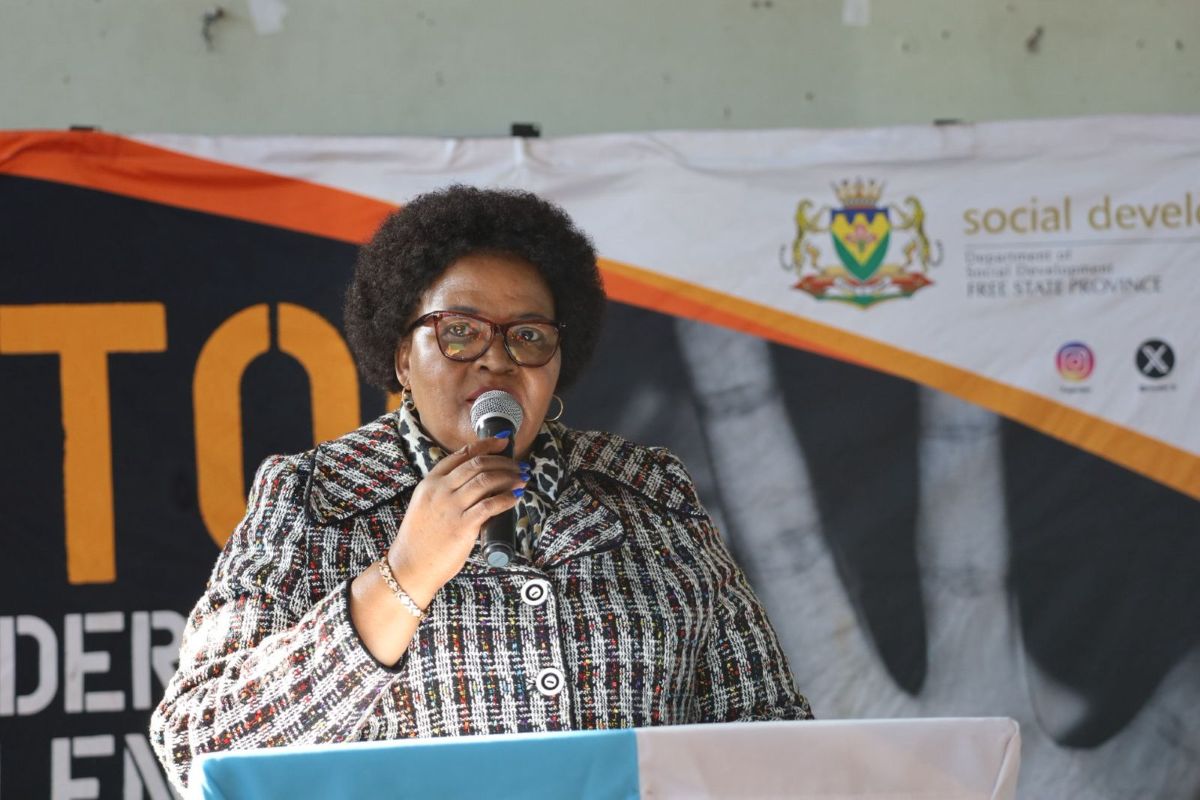 COMMUNITIES MUST PARTNER WITH GOVERNMENT TO END GBVF, SAYS MEC HLALELE