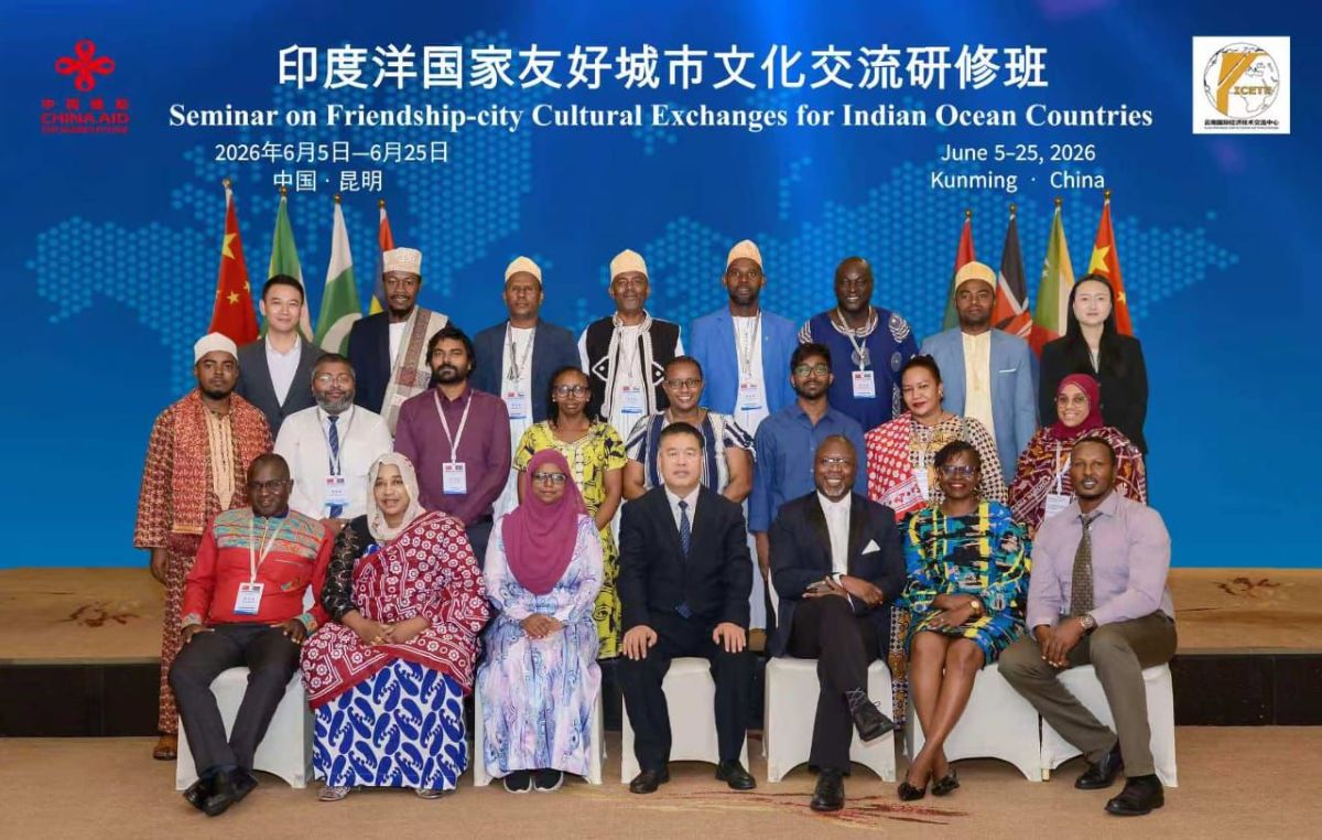 AIP Publishers Represent South Africa at a Seminar on Friendship-City Cultural Exchanges for Indian Ocean Countries in China