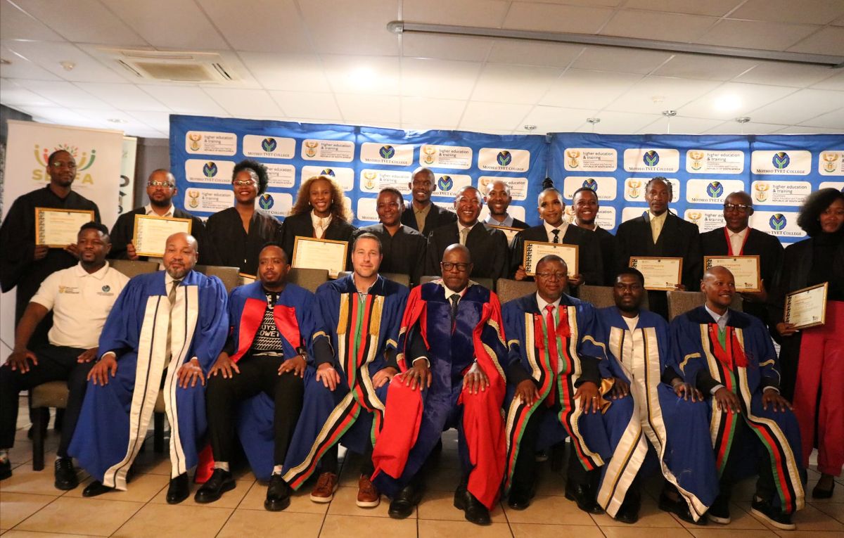 MEC Makume lauds entrepreneurs for their resilience in finishing incubation programme