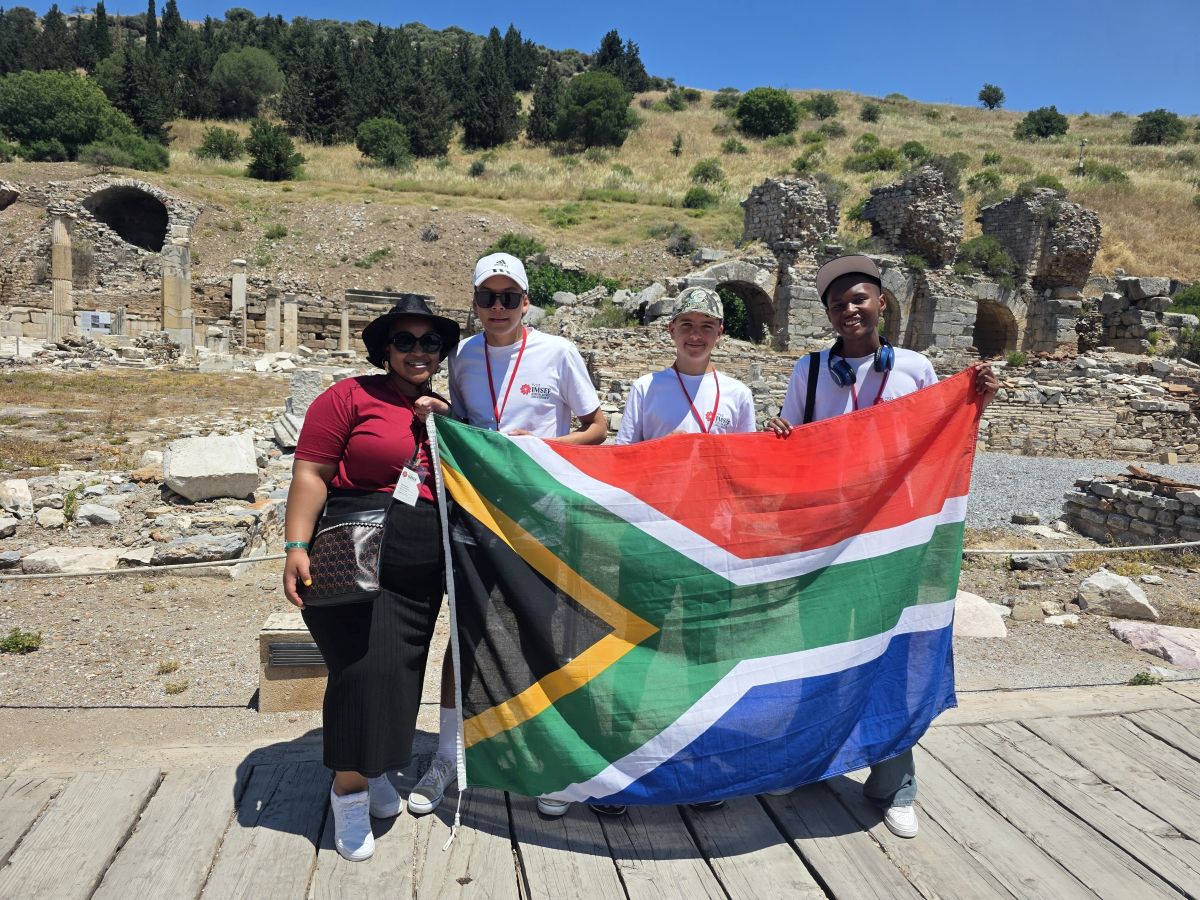 South African Youth Shine at International Science Fair in Türkiye