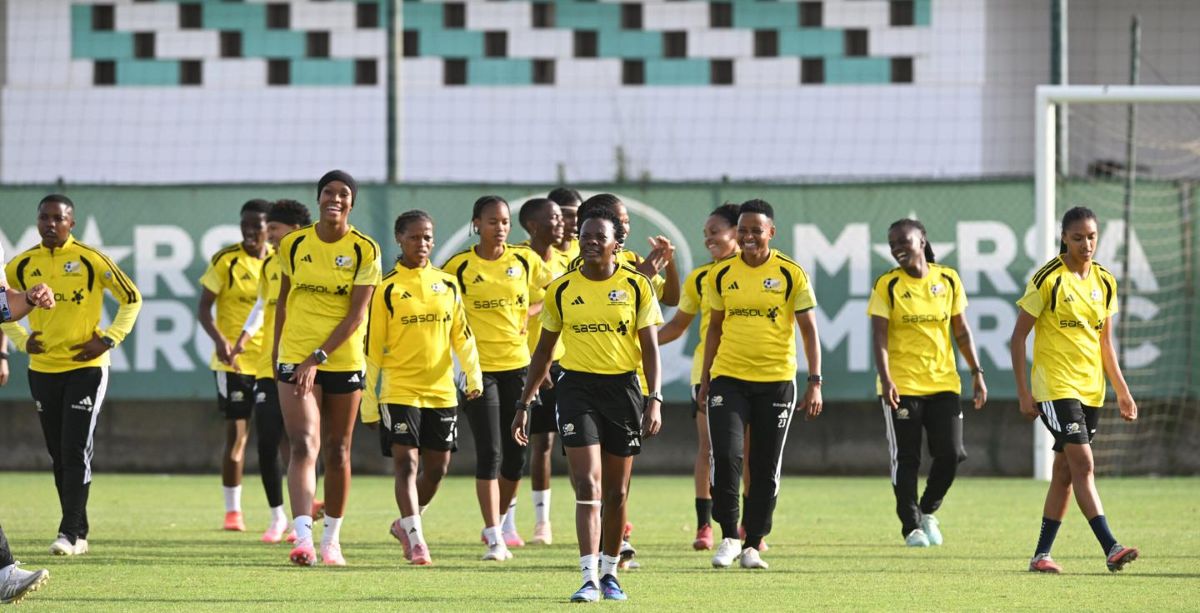 Banyana Banyana Eye Flying Start in WAFCON Opener Against Relentless Tanzania