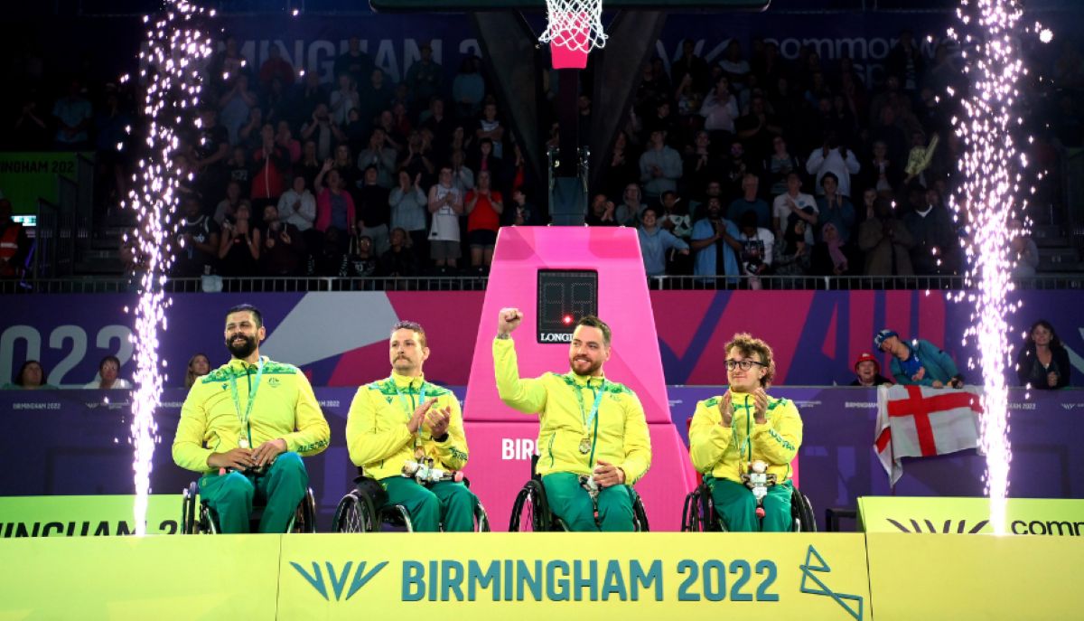 Youth Meets Experience as Australia Hits the Half-Court in Glasgow