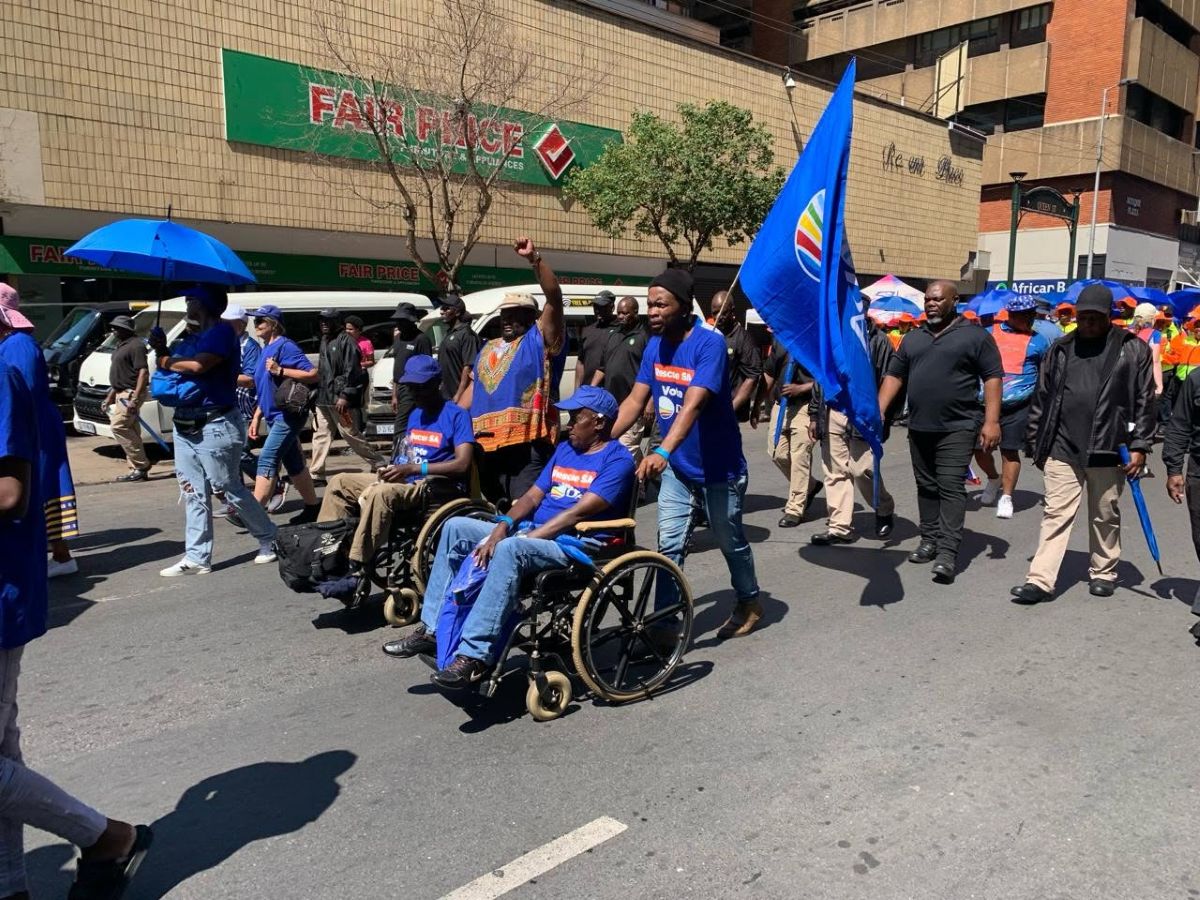 Democratic Alliance Mobilizes Mass Anti-Crime March in Nelson Mandela Bay