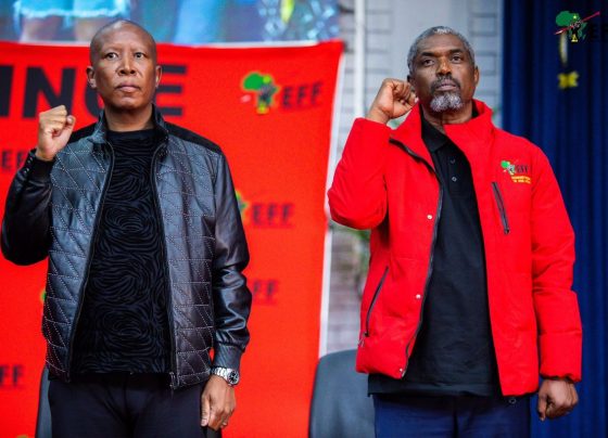 EFF leadership