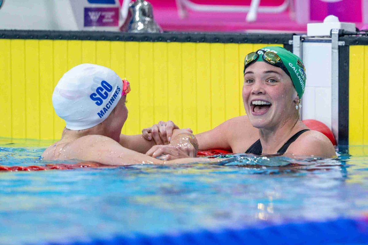 Full Circle in Glasgow: Erin Gallagher Keeps Team SA’s Pool Party Alive