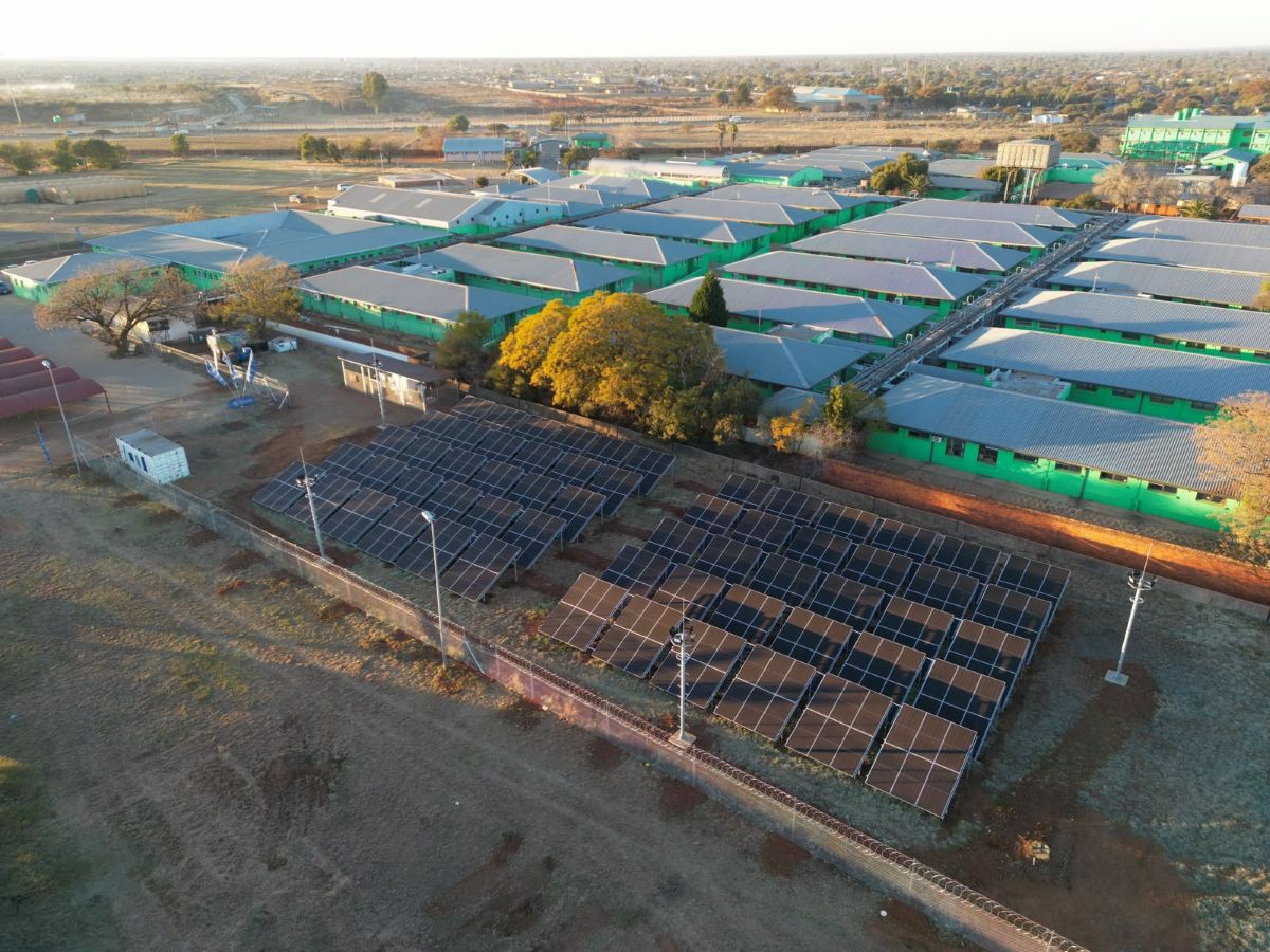 Eskom Unveils Renewable Energy Microgrid at Mafikeng Hospital to Safeguard Critical Care