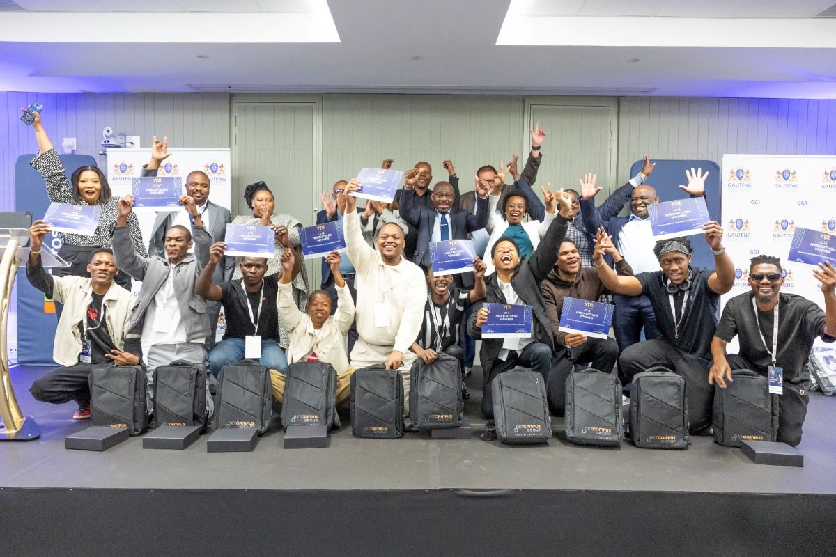 Johannesburg’s ‘Gridwise 10X’ Triumphs at Gauteng YTE G13 Hackathon with AI-Driven Solutions