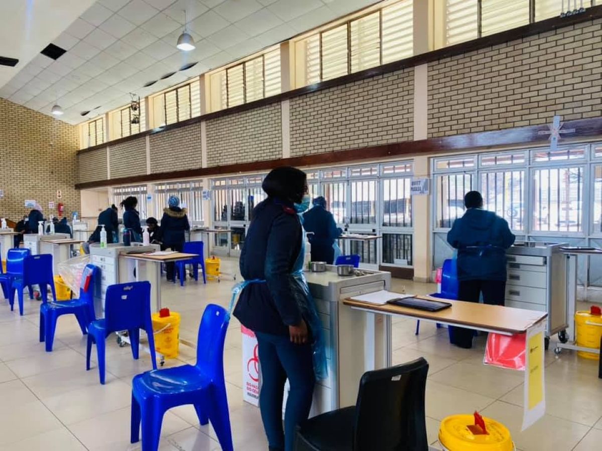 Gauteng Health Condemns Theft of Public Property at Hillbrow Health Centre