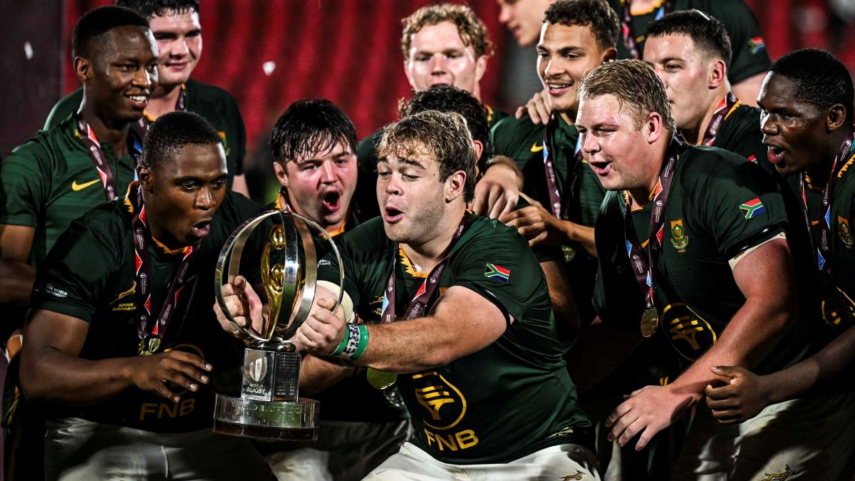 Seven-Try Springboks Sweep Wales Aside in Seven-Star Durban Display