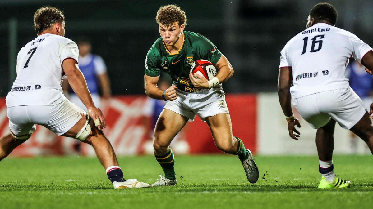 Junior Boks Show Championship Mettle in Epic Comeback to Sink England