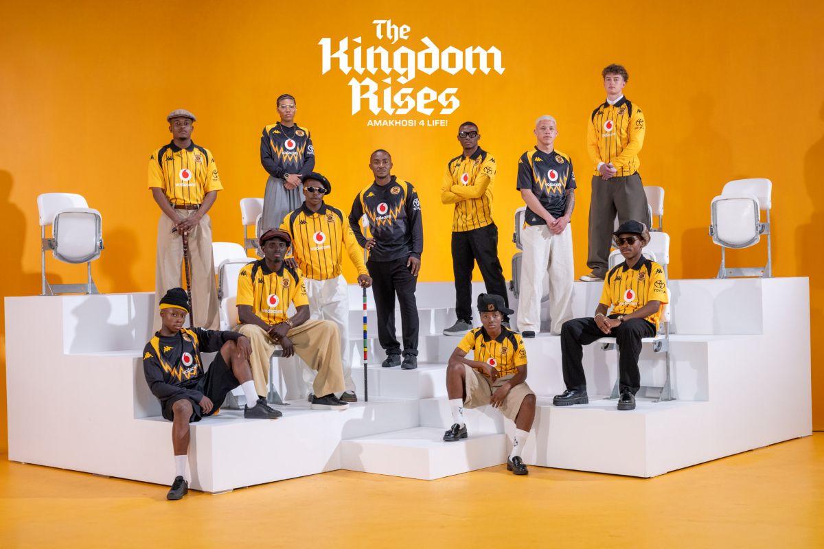 The Kingdom Rises: Kaizer Chiefs and Kappa Unveil Striking 2026/27 Kits