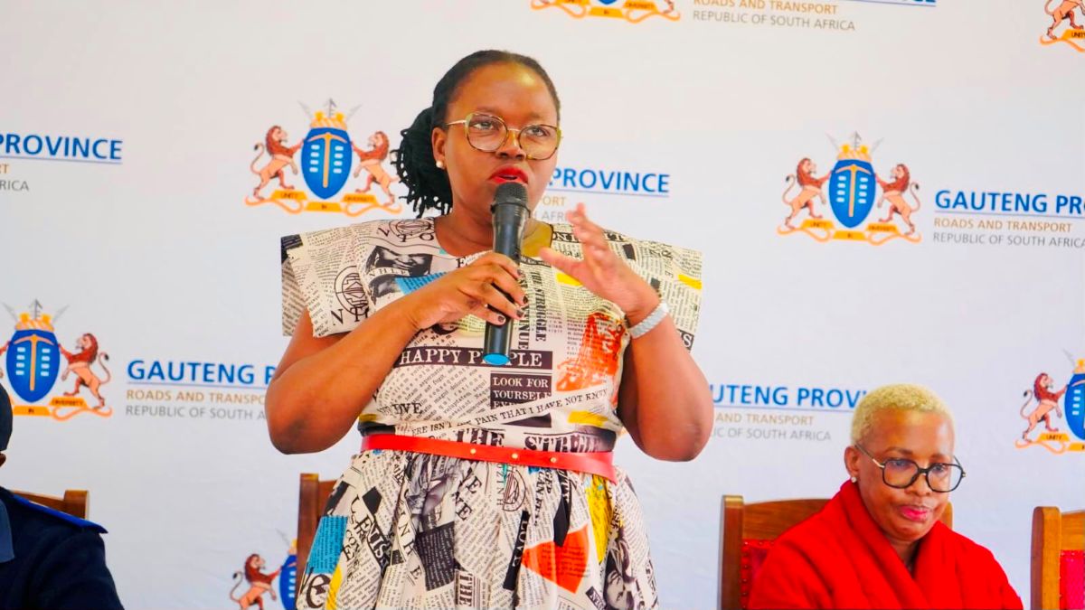 Gauteng Boosts Regional Logistics and Smart Mobility with Opening of Rehabilitated R568 (K175) Road