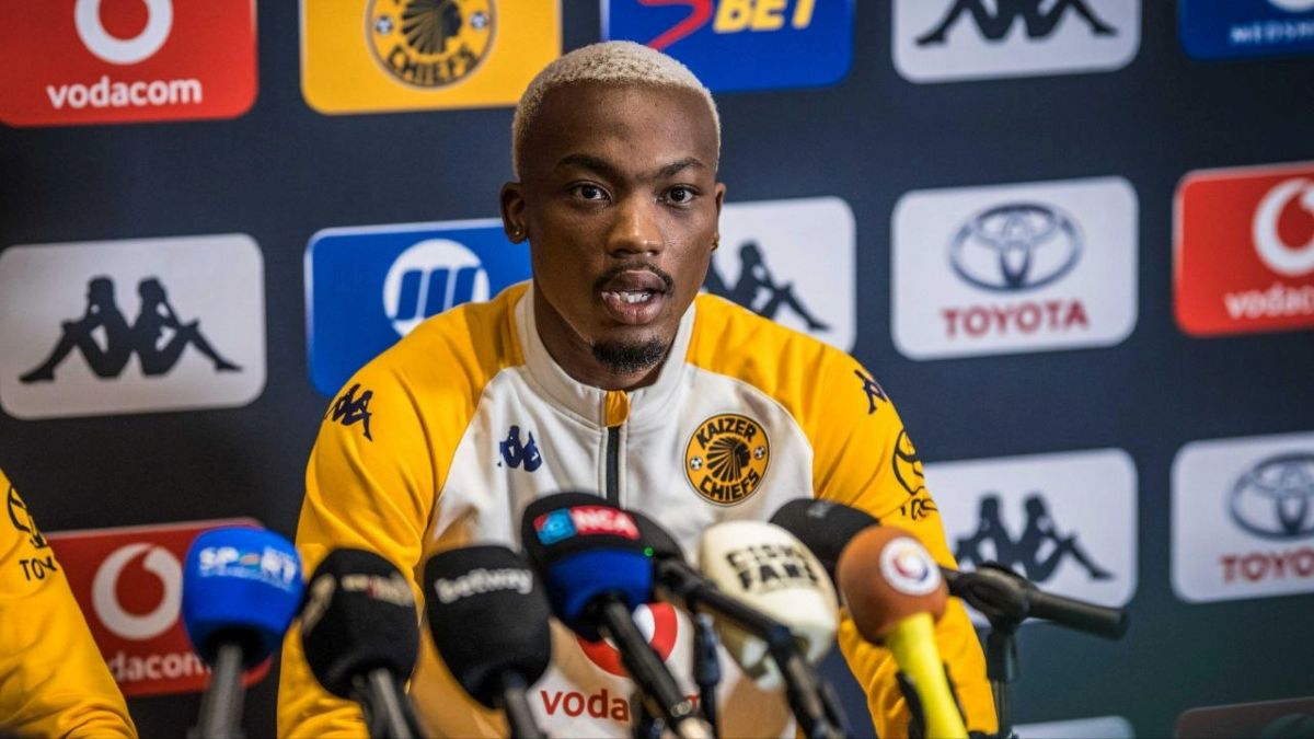 Amakhosi Secure Mayo: Kaizer Chiefs Finalize Permanent Deal for Explosive Forward
