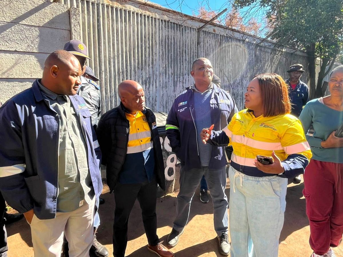 Six Months to Deliver: Gauteng Province Intervenes to Accelerate Mogale City’s Local Turnaround