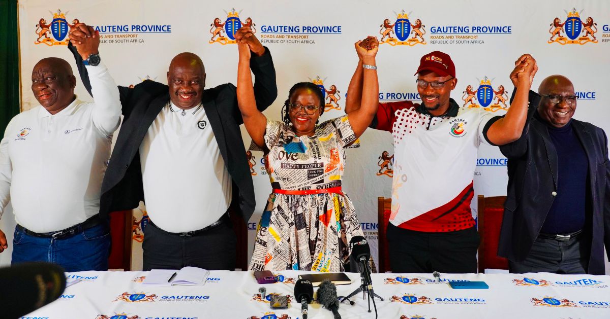 Gauteng Government and Taxi Sector Avert Shutdown with Landmark Breakthrough Deal