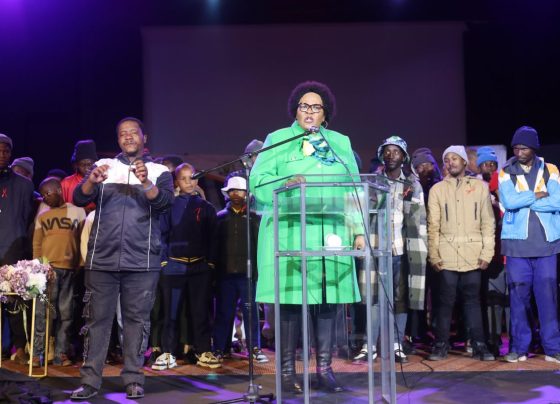MEC Mathabo Hlalele
